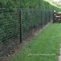Galvanized Wire Mesh Fencing High Security Twin Wire 8/6/8 Double Wire Fence Factory